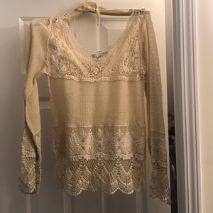 Gorgeous crochet top